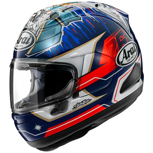 ARAI Corsair-X Full-Face Helmet Dani SamuraiI-3 - Summer - XL - 851025