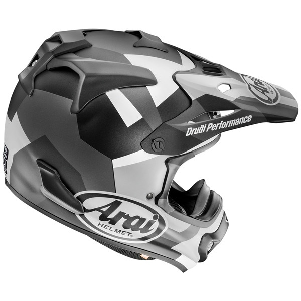 ARAI VX-Pro4 Off-Road Helmet Block - Without Goggle - L - 850994