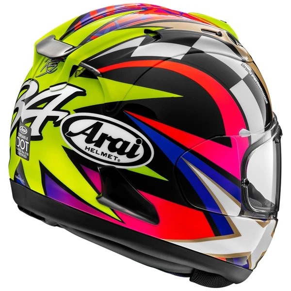 ARAI Corsair-X Full-Face Helmet Schwantz 30TH - Summer - S - 850892