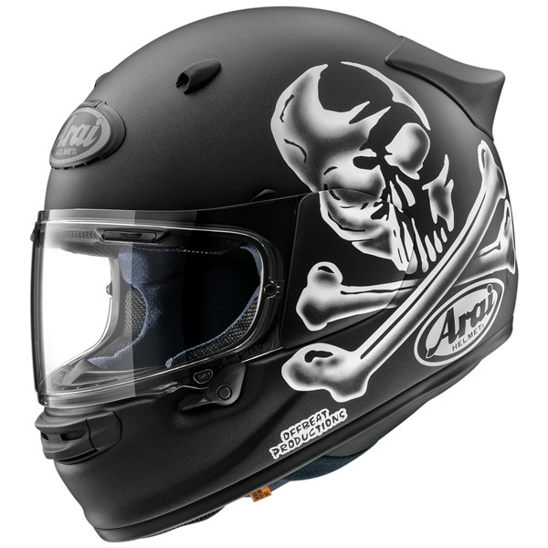 ARAI Contour-X Full-Face Helmet Hayes Jolly Roger - Summer - M - 850743