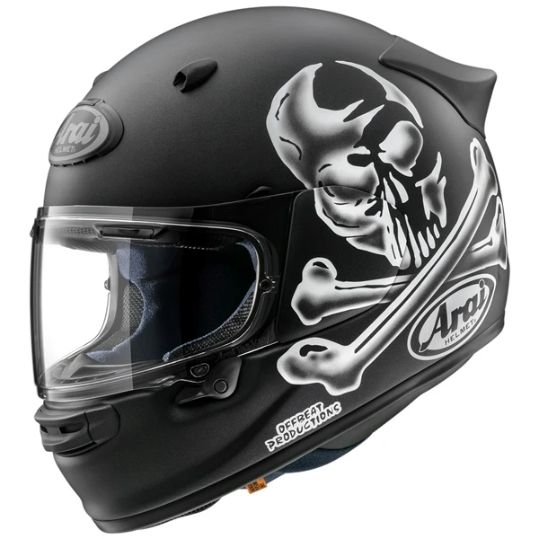 ARAI Contour-X Full-Face Helmet Hayes Jolly Roger - Summer - M - 850743
