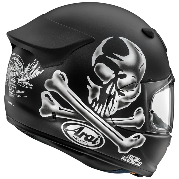 ARAI Contour-X Full-Face Helmet Hayes Jolly Roger - Summer - M - 850743