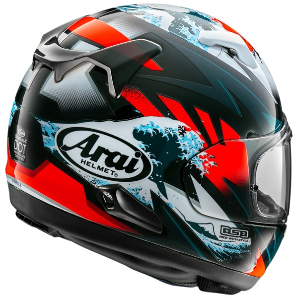 ARAI Quantum-X Full-Face Helmet Wave - Summer - XL - 850645