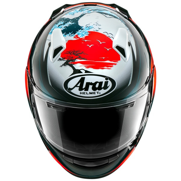 ARAI Quantum-X Full-Face Helmet Wave - Summer - S - 850642