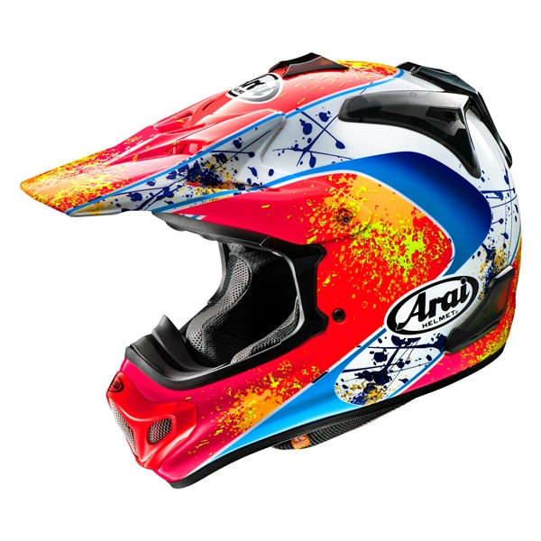 ARAI VX-Pro4 Off-Road Helmet Stanton - Without Goggle - S - 850472