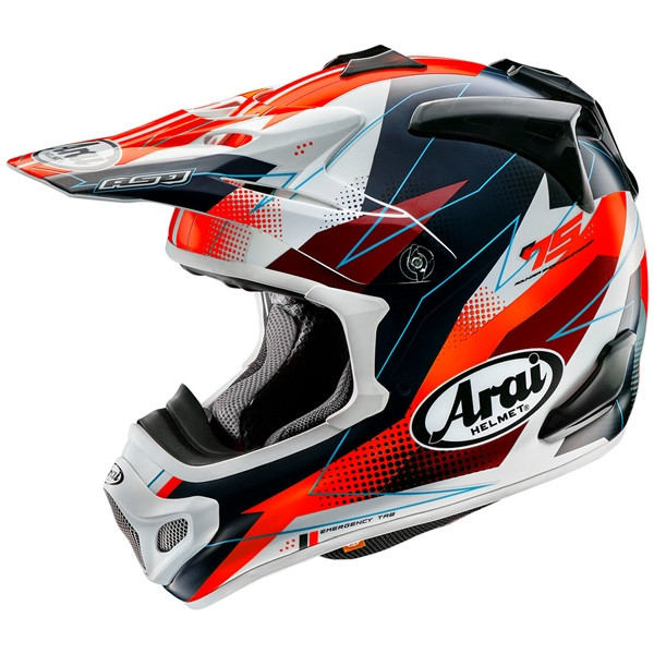 ARAI VX-Pro4 Off-Road Helmet Resolute - Without Goggle - L - 850454