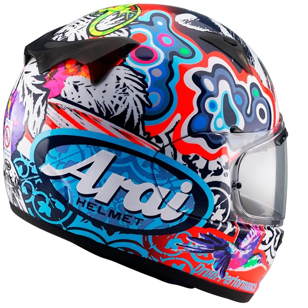 ARAI Regent-X Full-Face Helmet Jungle-2 - Summer - S - 850302