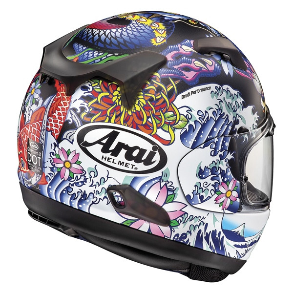 ARAI Quantum-X Full-Face Helmet Oriental - Summer - L - 850214