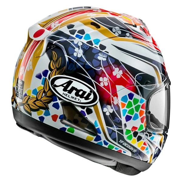 ARAI Corsair-X Full-Face Helmet Nakagami-3 - Summer - XL - 850125
