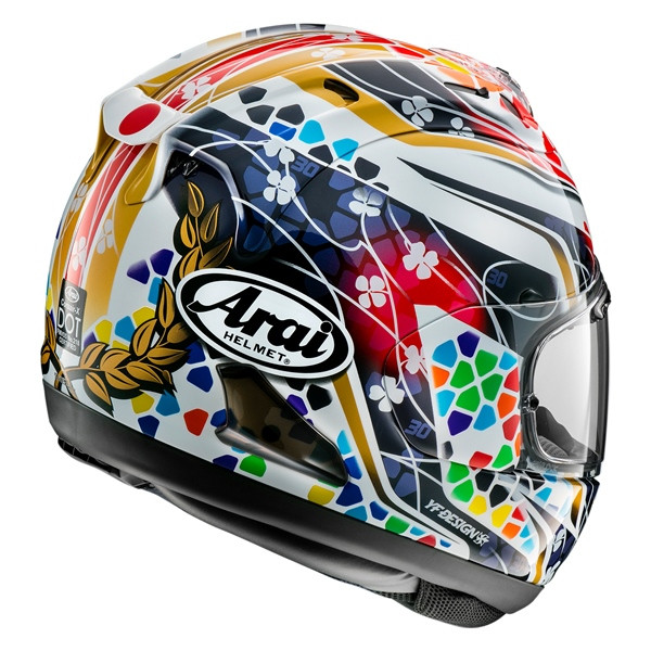 ARAI Corsair-X Full-Face Helmet Nakagami-3 - Summer - S - 850122