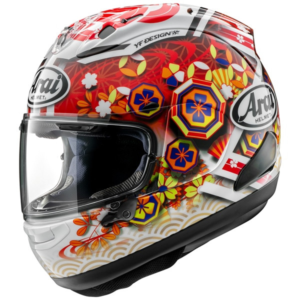 ARAI Corsair-X Full-Face Helmet NAKAGAMI-4 - Summer - XL - 850035