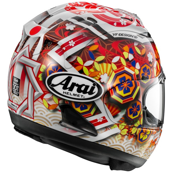 ARAI Corsair-X Full-Face Helmet NAKAGAMI-4 - Summer - M - 850033