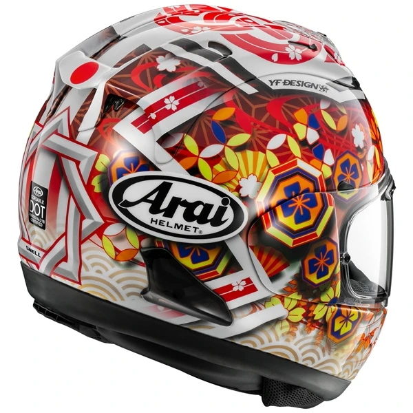 ARAI Corsair-X Full-Face Helmet NAKAGAMI-4 - Summer - S - 850032
