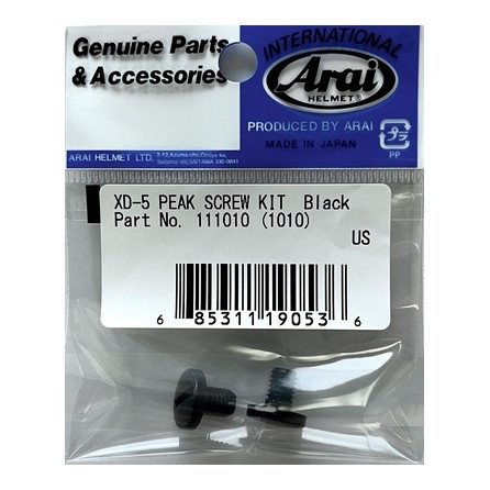 ARAI XD-5 Peak Screw - 831605