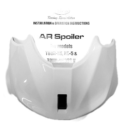ARAI XD-5 Spoiler - 831595