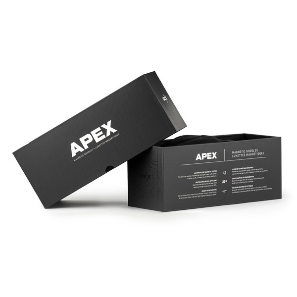 CKX Apex Goggle Black - 120471