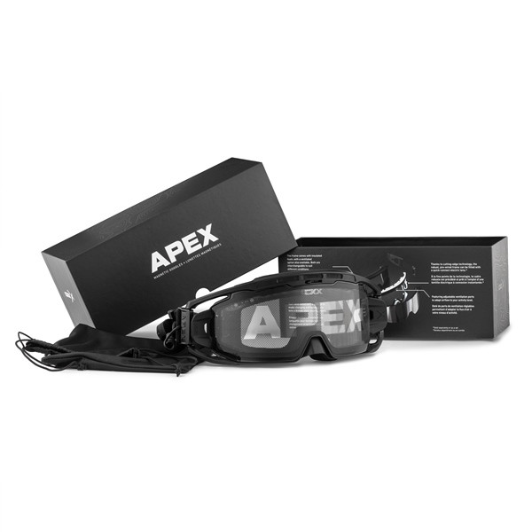 CKX Apex Goggle Black - 120476