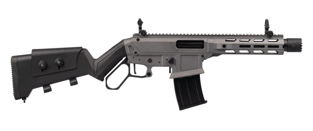 EGE Arms LEVER12S 12 Gauge Lever Action, 20.6" Barrel, Grey