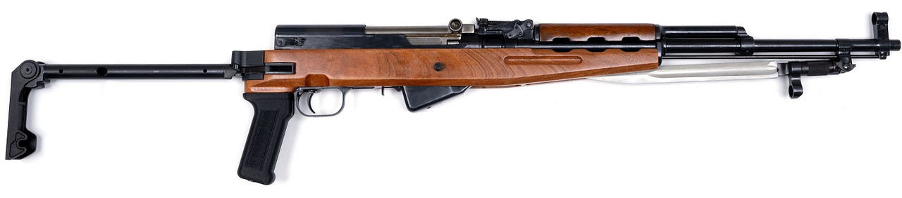 Folding Chinese SKS Rifle 7.62x39mm Semi-Auto, May Have Scratches
