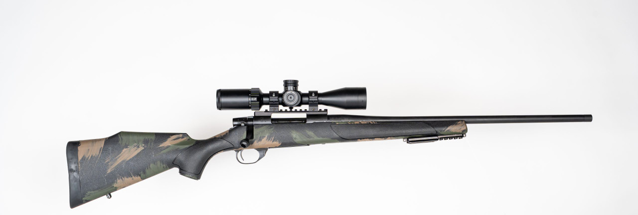 Weatherby VGD Black Hills 223 Rem Bolt Action, 24" Barrel, Camo