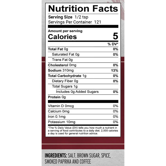 MeatEater Backstrap Brew Seasoning Blend, 16oz