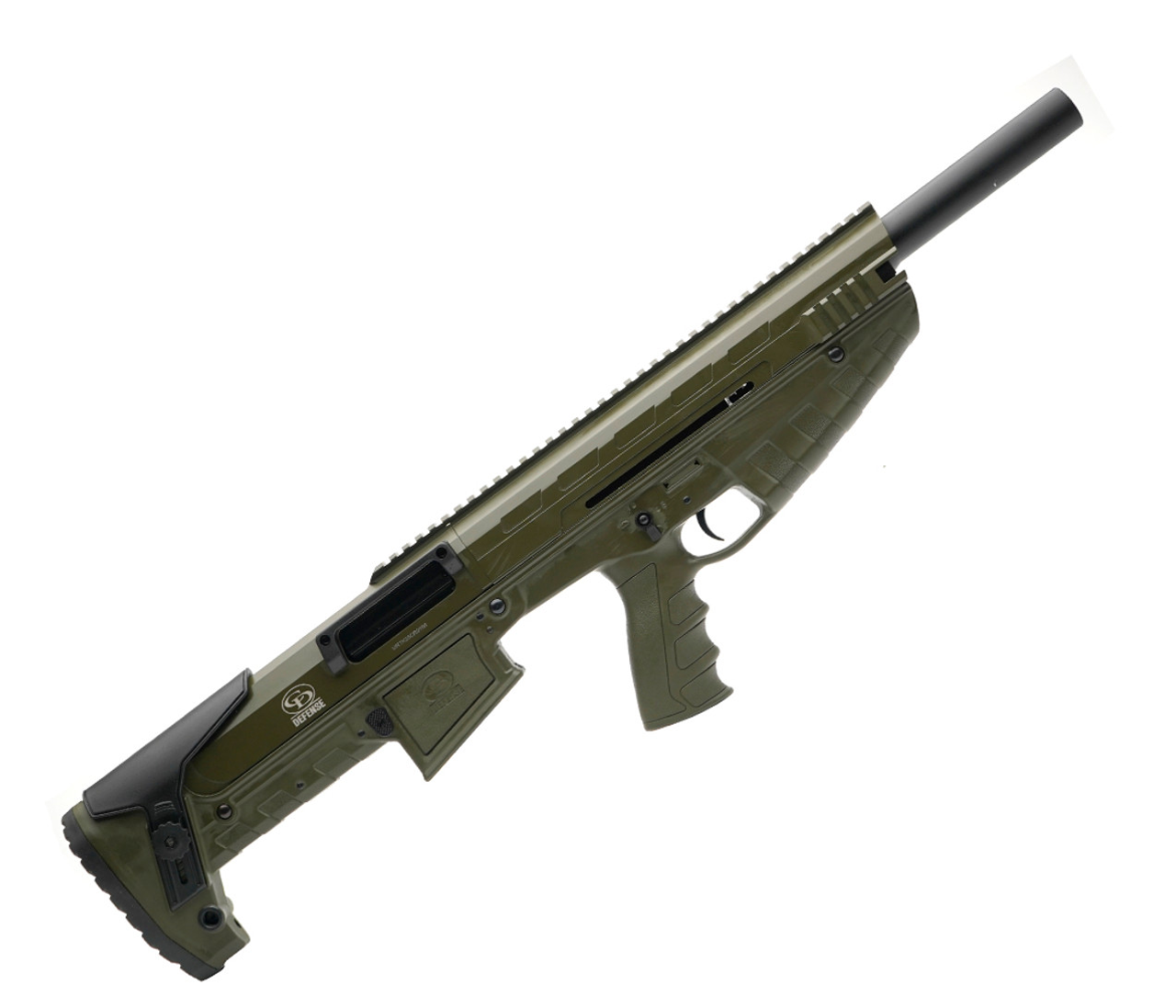 Charles Daly N4SG3, 12 Gauge Semi-Automatic, 18.5" Brl, OD Green