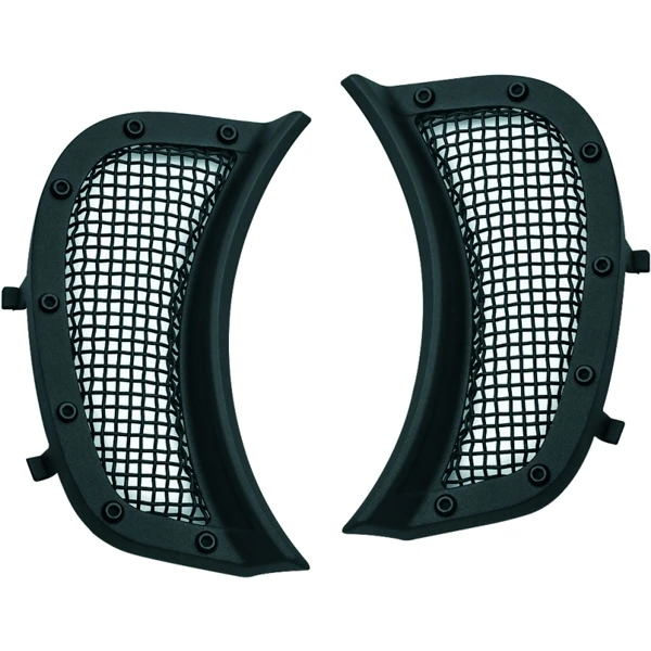 Kuryakyn Mesh Headlight Vent Accent - 838667