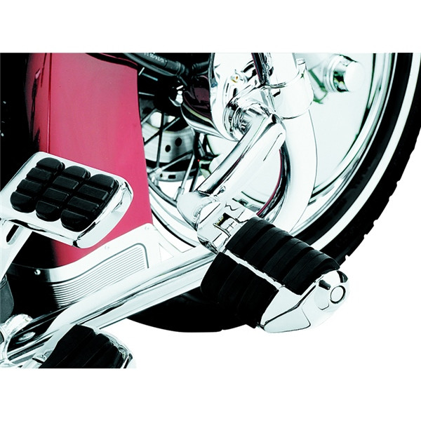 Kuryakyn Longhorn Offset Dually ISO Peg With Clamp - 838605