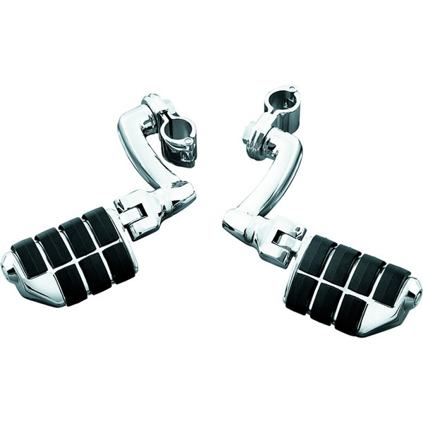 Kuryakyn Longhorn Offset Dually ISO Peg With Clamp - 838605