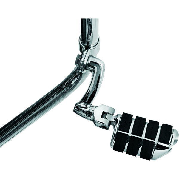 Kuryakyn Longhorn Offset Dually ISO Peg With Clamp - 838604