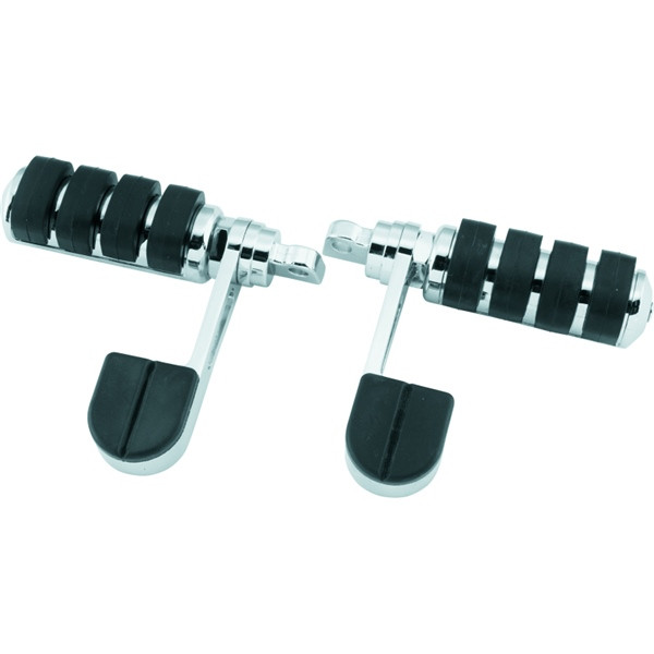 Kuryakyn ISO Peg Stirrups and Large Pegs With Male Mount - 838452