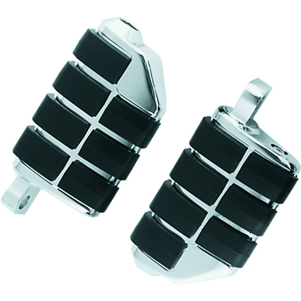 Kuryakyn Dually ISO Pegs With Male Adapter - 838336