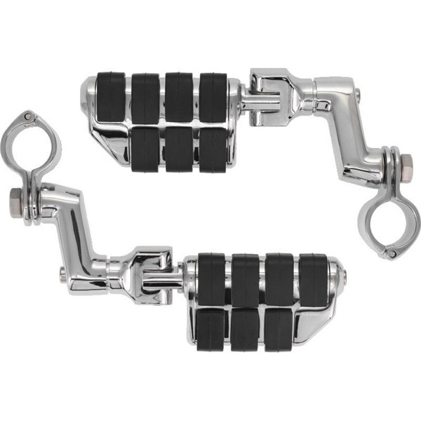 Kuryakyn Dually ISO Offset Peg - 838334