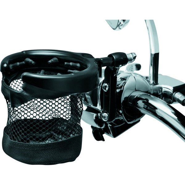 Kuryakyn Mesh Basket Drink Holder Perch Mount - 838321