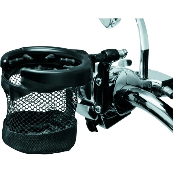 Kuryakyn Mesh Basket Drink Holder Perch Mount - 838321