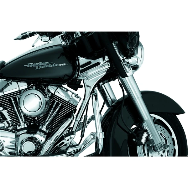 Kuryakyn Deluxe Neck Cover Kit - 838277