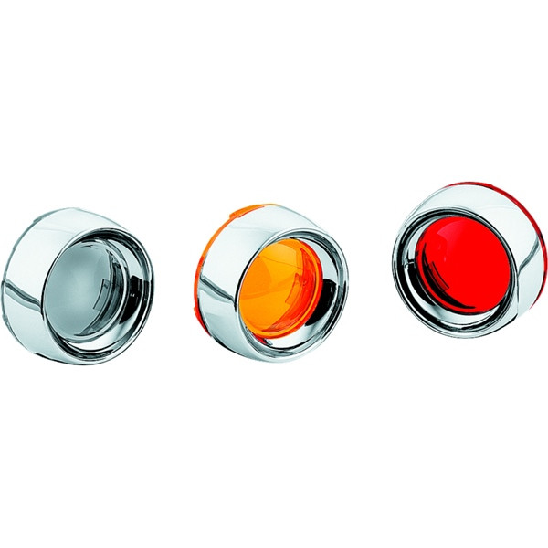 Kuryakyn Bezel Turn Signal - Harley-Davidson - 838271
