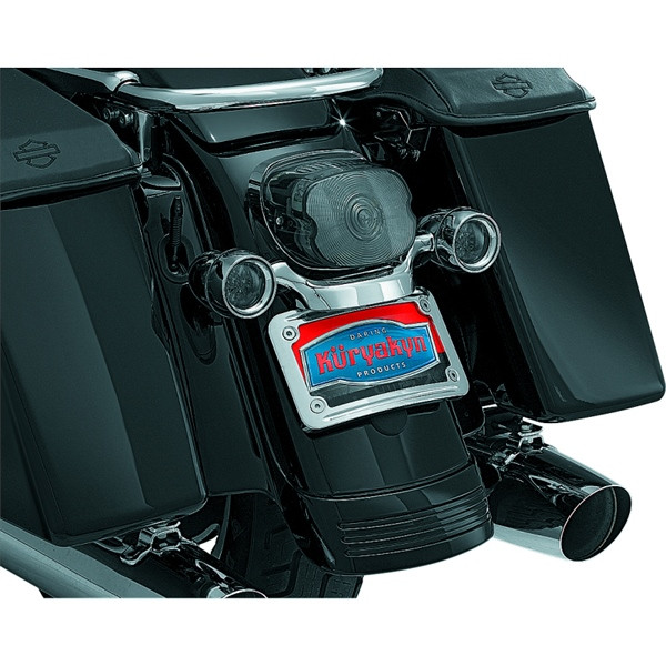 Kuryakyn License Plate Frame - 838252