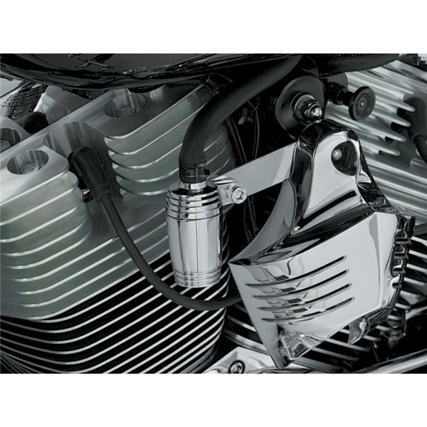 Kuryakyn Bluegrass Breather Catch Tank - 838172