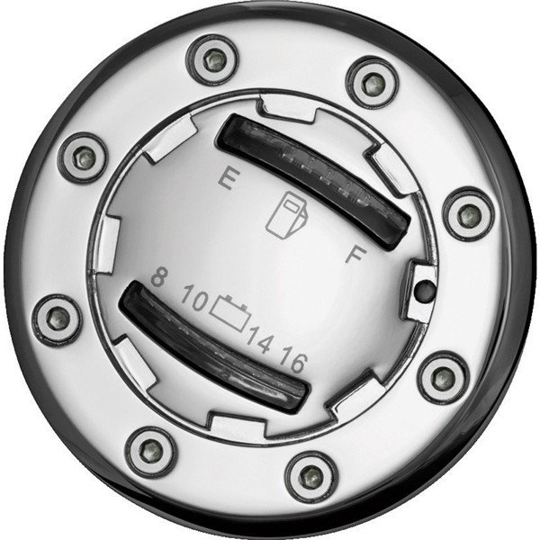 Kuryakyn Fuel Level Indicator Gas Gauge - 838008