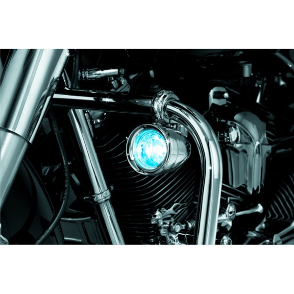 Kuryakyn Headlight for Mounting on Engine Guard - 837851