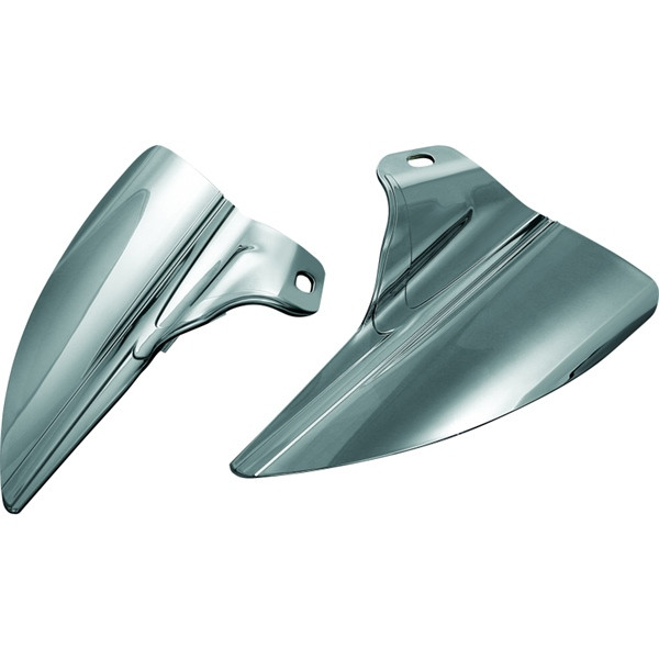 Kuryakyn Saddle Shield Heat Deflector - 837791