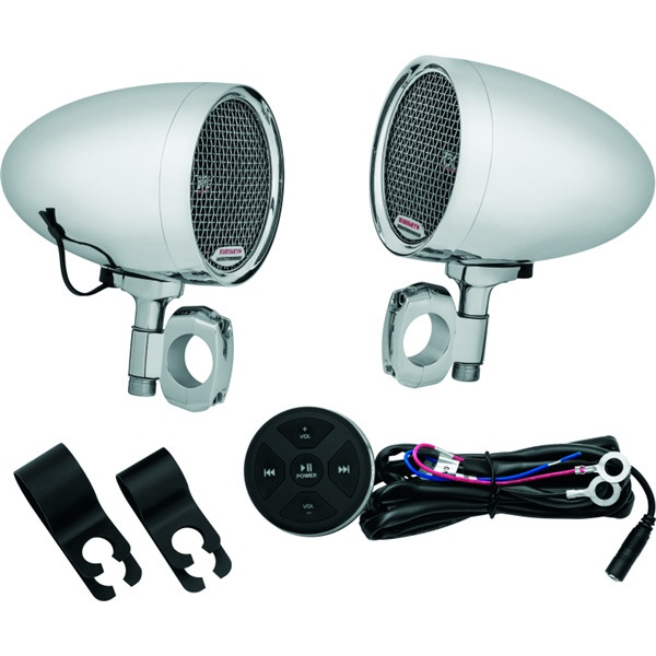 Kuryakyn Road Thunder Speaker Pods - 837783
