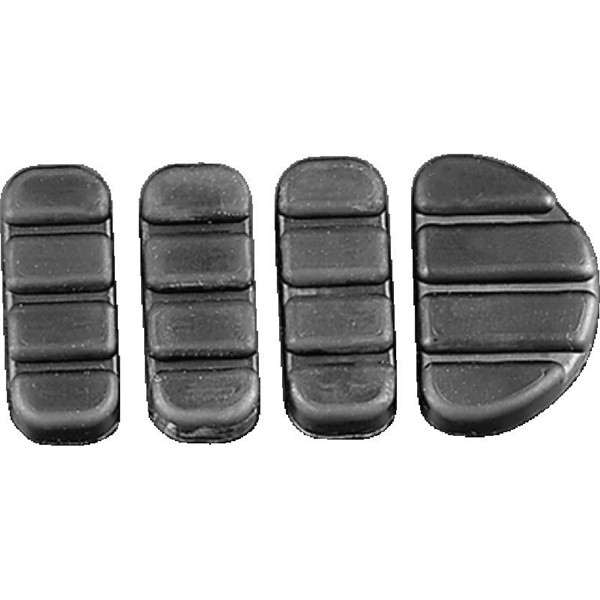 Kuryakyn Replacement Pad for ISO Brake Pedal - 837731