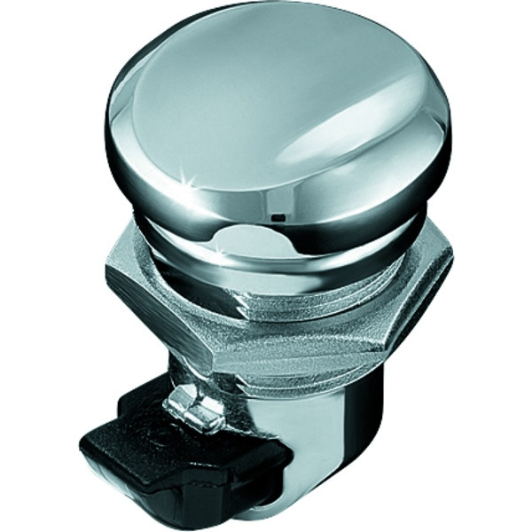 Kuryakyn Push Button Fuel Door Latch - 837633