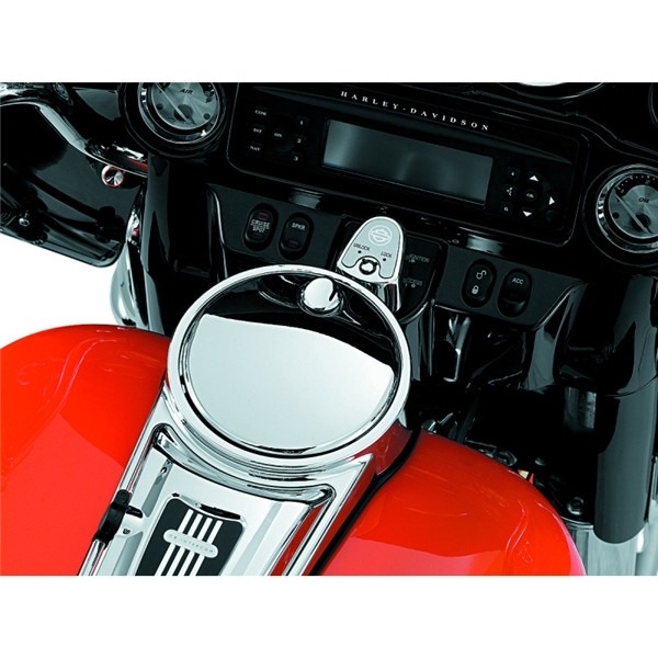 Kuryakyn Push Button Fuel Door Latch - 837633