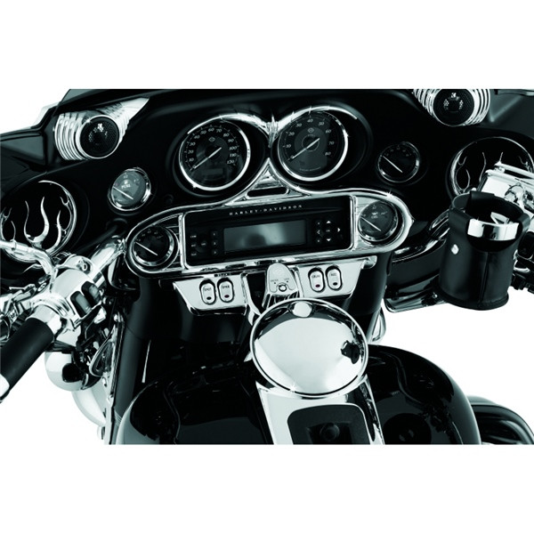 Kuryakyn Push Button Fuel Door Latch - 837633