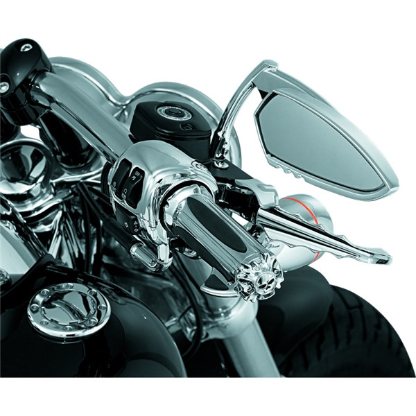 Kuryakyn Premium Zombie Grip with Throttle Boss Dual Cable - 837625