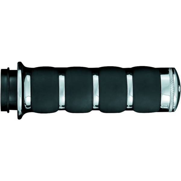Kuryakyn Premium Iso Grip without Throttle Boss Dual Cable - 837613