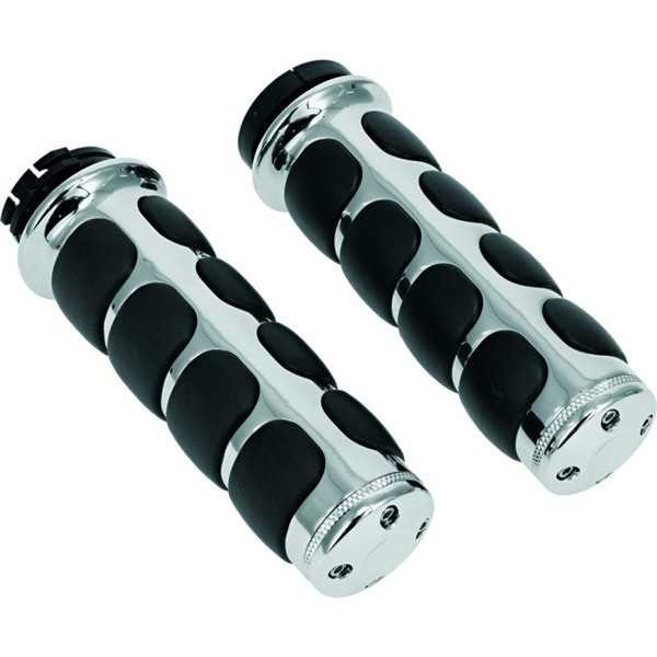 Kuryakyn Premium Iso Grip without Throttle Boss Dual Cable - 837612